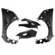 Protections de cadre et bras oscillant carbone Yamaha YZF-R1 2015- | MT10 2016-2020