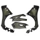 Carbon Rahmen- und Schwingenschoner Yamaha YZF-R1 2015- | MT10 2016-2020