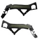 Carbon Rahmenschoner RSV4 2009-2024, Tuono V4 1100 2015-2024