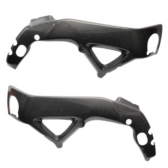  Carbon frame covers RSV4 2009- | Tuono V4 2015-