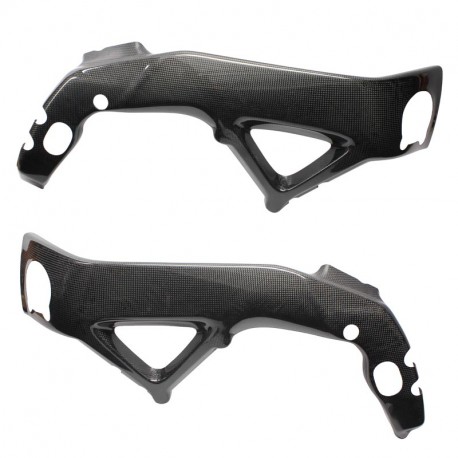 Protections de cadre carbone RSV4 2009-2024, Tuono V4 1100 2015-2024