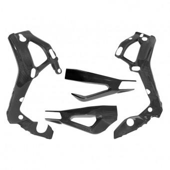 Carbon frame swingarm protectors S1000RR 2019-2023
