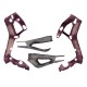 Carbon Rahmenschoner und Schwingenschutz S1000RR 2019- | M1000RR 2021- | M1000R 2023-.