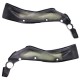 Carbon frame covers RSV1000 2004-2009