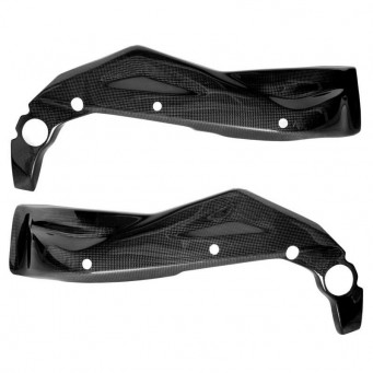 Carbon frame protectors RSV1000-R 2004-2009