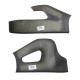 Carbon swingarm guards RSV4 1100 Factory 2021-2023, Tuono V4 2021-2023