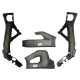 Carbon frame swingarm protectors RSV4 1100 Factory 2021-2023, Tuono V4 2021-2023