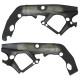 Carbon frame covers for S1000RR 2009-2011