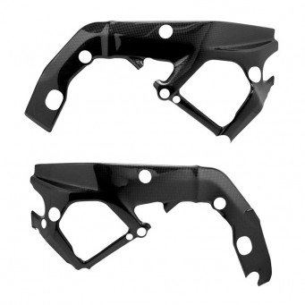 Carbon frame protectors S1000RR 2015-2017