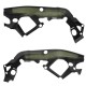 Carbon frame covers S1000RR 2015-2018