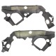 Carbon frame swingarm protectors S1000RR 2015-2017