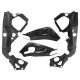 Carbon frame swingarm protectors S1000RR 2015-2017