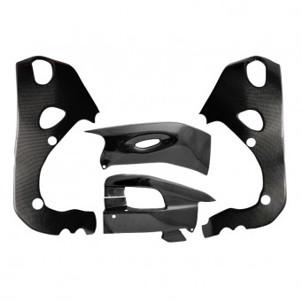 Rahmen- und Schwingenschutz mit Kettenschutz Carbon CBR1000RR 2008-2019