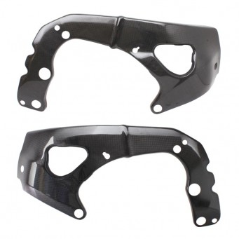Carbon frame covers Honda CBR1000RR-R 2020-
