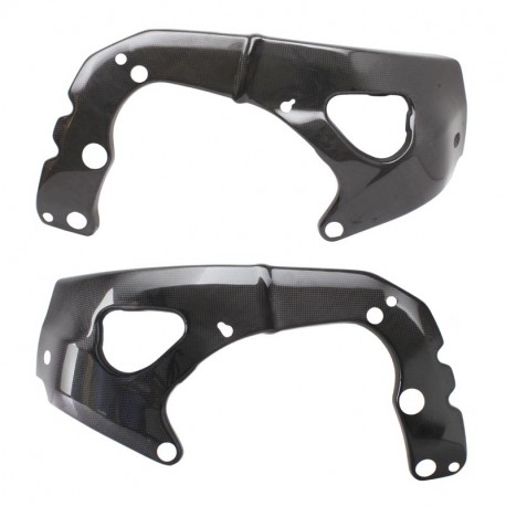 Carbon frame protectors CBR1000RR 2020-2023