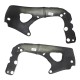 Carbon frame protectors CBR1000RR 2020-2023