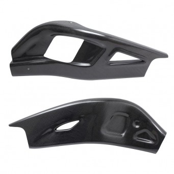 Carbon swing arm protection CBR1000RR 2020-2023