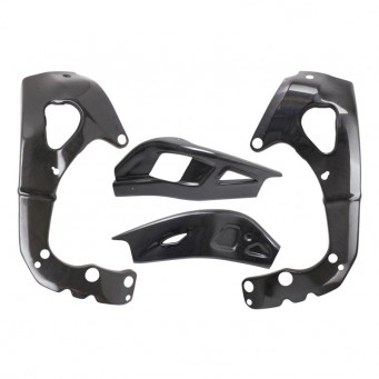 Carbon frame and swingarm protection CBR1000RR 2020-2023