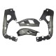 Carbon frame and swingarm protectors Honda CBR1000RR-R 2020-