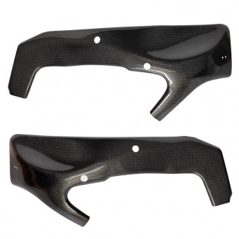 Carbon frame protectors YZF R6 2006-2016