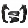 Protections de cadre et bras oscillant carbone ZX6R 2009-2016, ZX6R 636 2013-2024