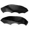 Carbon frame protectors  YZF R6 2006-2016