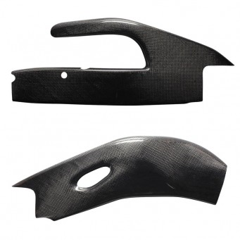 Carbon swingarm protectors CBR1000RR 2008-2019