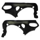 Carbon frame protectors CBR1000RR 2008-2017