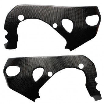 Carbon frame covers CBR1000RR 2008-2019
