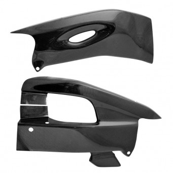 Carbon-Rahmen- und Schwingenschutz CBR1000RR 2008-2019