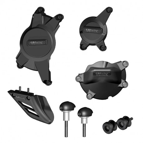 GB Racing Motorrad Protektoren 6er Set Suzuki GSXR1000 2009-2016 K9-L6