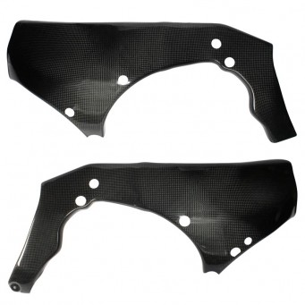 Carbon frame protectors ZX10R 2016-2018