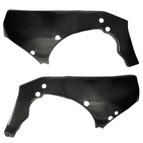 Protections de cadre carbone ZX10R 2016-2024