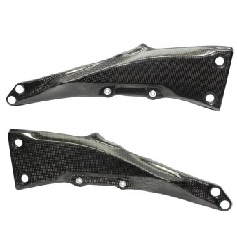 Carbon rear frame protectors ZX10R 2016-2018