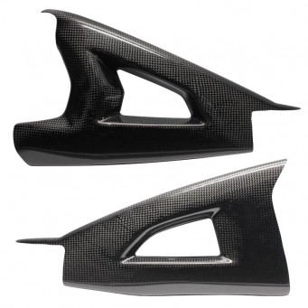Carbon swingarm guards ZX10R 2016-2025