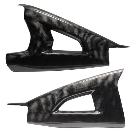 Carbon swingarm guards ZX10R 2016-2025