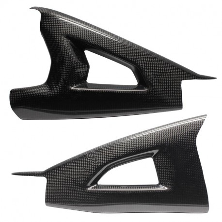 Carbon swingarm protectors ZX10R 2016-2018