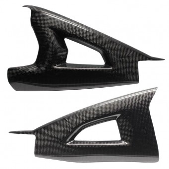 Schwingenschutz und Kettenschutz Carbon ZX10R 2016-2025
