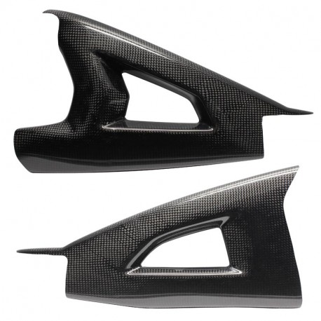 Schwingenschutz und Kettenschutz Carbon ZX10R 2016-2025