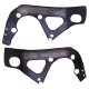 Protections de cadre carbone GSXR600, GSXR750 2006-2010