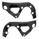 Carbon frame protectors S1000RR 2015-2017