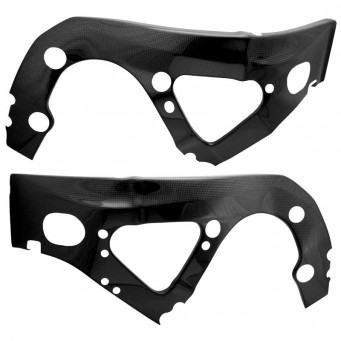 Protections de cadre carbone GSXR600, GSXR750 2011-2016