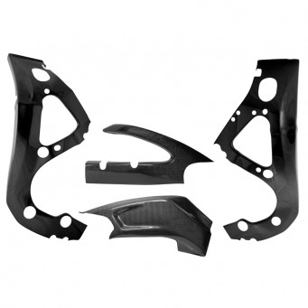 Carbon frame swingarm protectors S1000RR 2015-2017