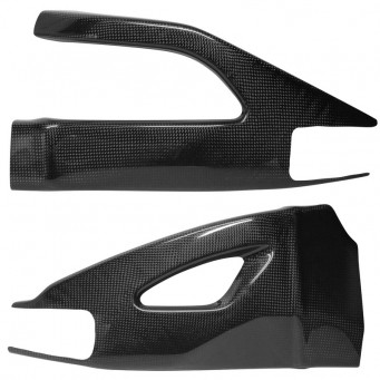 Carbon swingarm protectors S1000RR 2009-2017