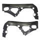 Carbon frame protectors S1000RR 2015-2017