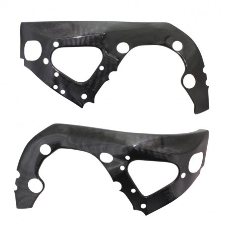 Carbon frame protectors S1000RR 2015-2017