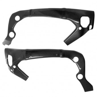 Carbon frame protectors GSXR1000 2017-2018