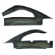 Carbon swingarm guards GSXR1000 2017-2021