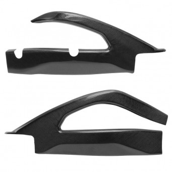 Carbon swingarm guards GSXR1000 2017-2021