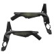 Carbon frame guard Daytona 675 2006-2012 | 675R 2011-2012